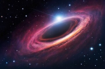 Wall Mural - beautiful and atmospheric magic of the universe