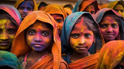 People celebrate Holi festival 