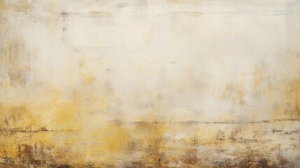 Abstract grunge yellow  and beige  background texture