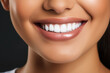 © fotogurme - High-quality close-up showcasing strong healthy gums holding bright clean teeth