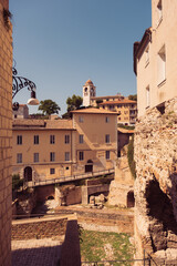 Poster - Ancona old town, city centre, Marche region, Italy