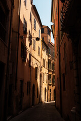 Poster - Ancona old town, city centre, Marche region, Italy