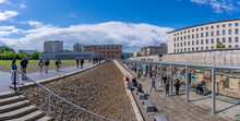 View Of Section Of The Berlin Wall At The Topography Of Terrors Museum, Berlin