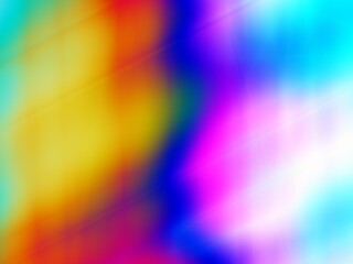 Canvas Print - Burst energy abstract colorful art illustration techno pattern