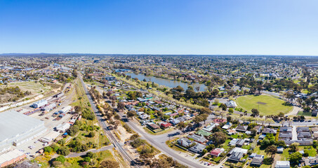 Wall Mural - Lake Weeroona in Bendigo Australia