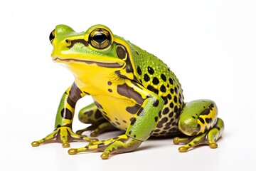 frog isolated on white background
