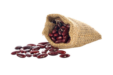 Sticker - red beans in the sack transparent png