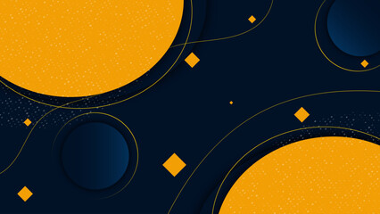 Wall Mural - modern motion geometric background, futuristic energy creative graphic