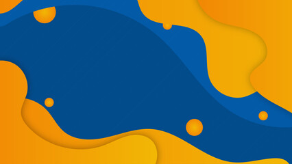 Wall Mural - blue sea and sand creative background, summer screen graphic flyer