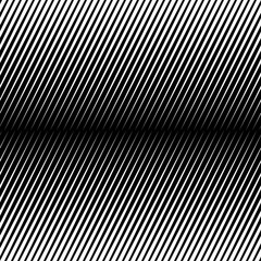 White diagonal sharp lines abstract background. Seamless surface pattern design with linear ornament. Stripes motif. Image with slanted rays. Striped digital paper. Hatched illustration. Optical art.