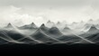 © sevector - abstract wireframe landscape topographic illustration mountain grid, topography earth, surface design abstract wireframe landscape topographic
