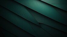 Abstract Modern Textured Dark Green Carbon Fiber