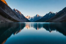 Reflection Of Mount Cook
