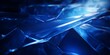 © JW Studio - Abstract ice background. Blue background with cracks on the ice surface