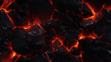 Fototapeta Perspektywa 3d - Abstract dark red lava and marble lava stones background