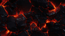 Abstract Dark Red Lava And Marble Lava Stones Background