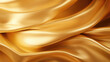 © Sascha - Elegant Abstract wavy golden Background: Gold Shiny Wall with Reflections & Shines, High-Resolution Essence of Luxury & Elegance