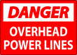 © Seetwo - Danger Sign Overhead Power Lines