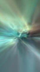 Wall Mural - cosmos nebula lights loop motion vertical background.
