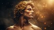 Apollo - The greek god of the sun.generative ai
