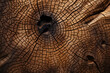 Holzmacro: Natürliche Schönheit und Struktur in einer detailreichen Makroaufnahme