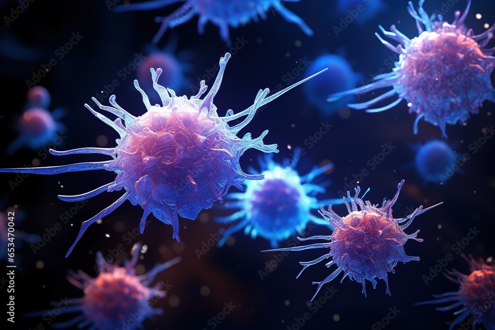 Cancer cell, carcinoma, disease, dangerous illness, recovery from chemotherapy, joy in life, morale boosting, harmful cell destruction treatments, dna, uncontrolled nuclear cell division.