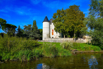 Wall Mural - Château des Tourelles (