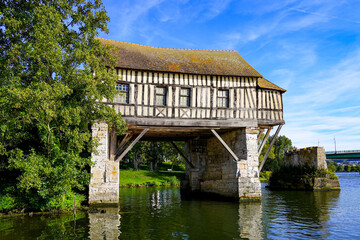 Sticker - Vieux Moulin (