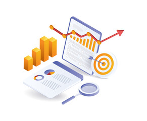 Wall Mural - seo management business development optimization