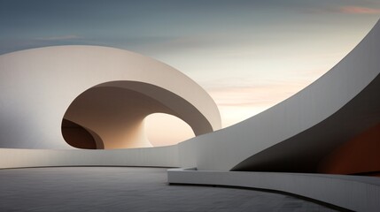 Wall Mural - minimalist architecture