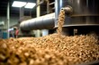 Manufacturing wood pellets for biofuel production. Generative AI