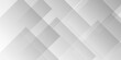 © MOHART PARK - modern white and gray color technology concept geometric line vector background. Abstract white background with diamond and triangle shapes layered in modern abstract pattern design.