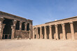 Iconic Columns of an Ancient Egyptian Temple. Egypt Summer Travel