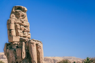 The Colossi of Memnon Egypt Summer Travel