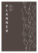 © Nayan - Planner Cover Page Template Sheet, Minimal Planner Cover Template