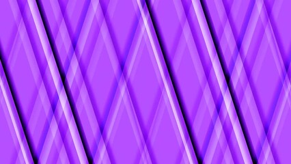 Canvas Print - Purple color background clean stripe line animation