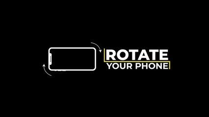 rotate your phone animation 