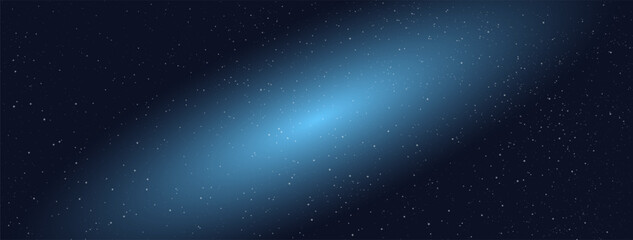 Wall Mural - star in deep space background, shining stars in the dark sky, vector illustration.
