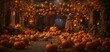 A universe of pumpkin enchantment awaits you, where pumpkins have been miraculously changed into amazing animals and settings that beg you to explore and be mesmerized by their allure.
