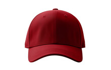 Marron Cap Isolated On A Transparent Background PNG.
