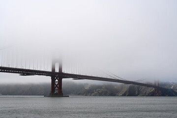 Canvas Print - Golden Gate Bridge in San Francisco, USA