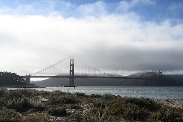 Canvas Print - Golden Gate Bridge in San Francisco, USA