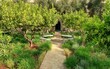 jardin oriental et architecture arabe au Maroc