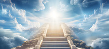 Religion, Background Stairway To Heaven.
