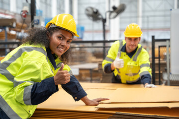 Engineer or operator wearing a safety suit working in factory. They work at the heavy industry manufacturing facility. inspector and industry concept.