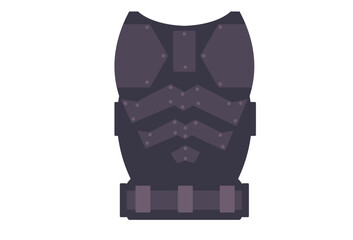 War vest army icon, is a vector illustration, very simple and minimalistic. With this War vest army icon you can use it for various needs. Whether for promotional needs or visual design purposes