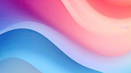 Wall Mural - Abstract Gradient Background with Pastel Colors