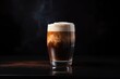 Indulge In The Frothy Delight Of Nitro Cold Brew Coffee, Made With The Finest Organic Ingredients And Served Fresh From The Tap