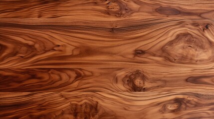 Wall Mural - Detailed Core Walnut Wood With Veins Texture For furniture