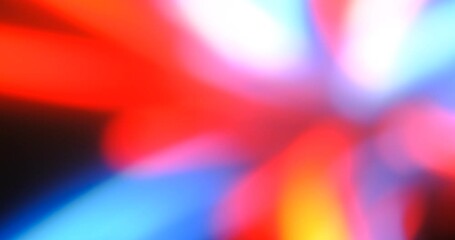 Wall Mural - abstract holographic gradient rainbow animation. 4k motion graphic. trendy vibrant texture, fashion 